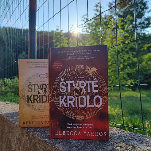 Štvrté krídlo- Rebecca Yarros
